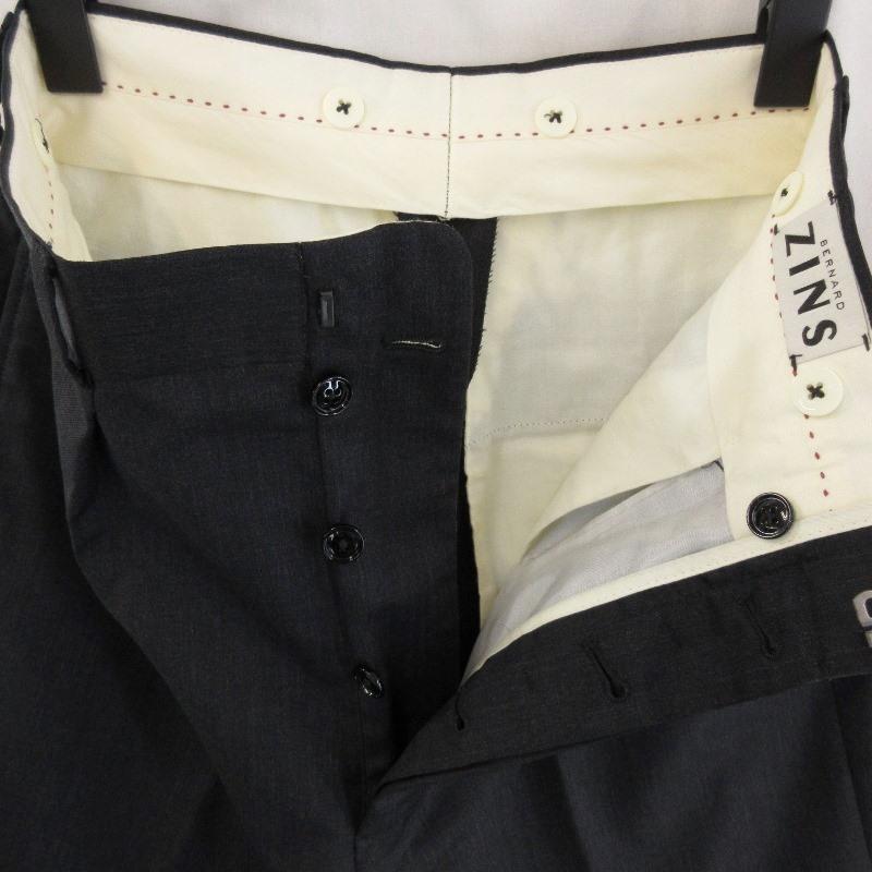 BERNARD ZINS × L'ECHOPPE ベルナールザンス 別注 スラックス H8 BERNARD ZINS × L'ECHOPPE ベルナールザンス 別注 スラックス H8