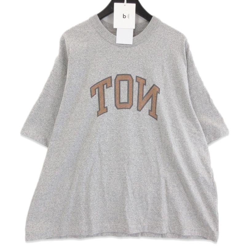 美品 blurhms ROOTSTOCK ブラームス ルーツストック 半袖Tシャツ