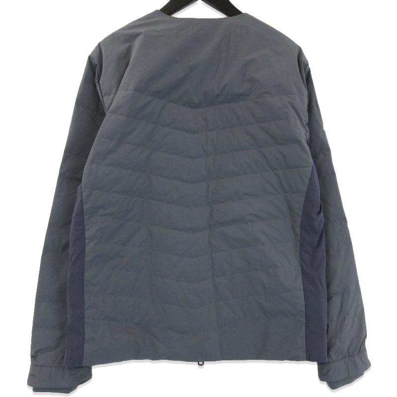 nano universe × 西川ダウン ナノユニバース ノーカラー ダウン