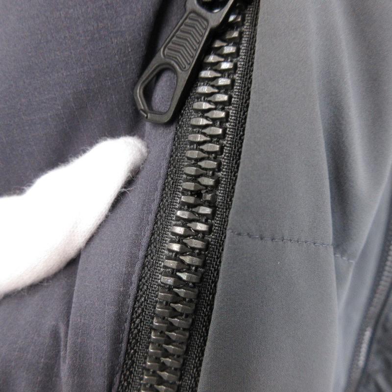 nano universe × 西川ダウン ナノユニバース ノーカラー ダウン