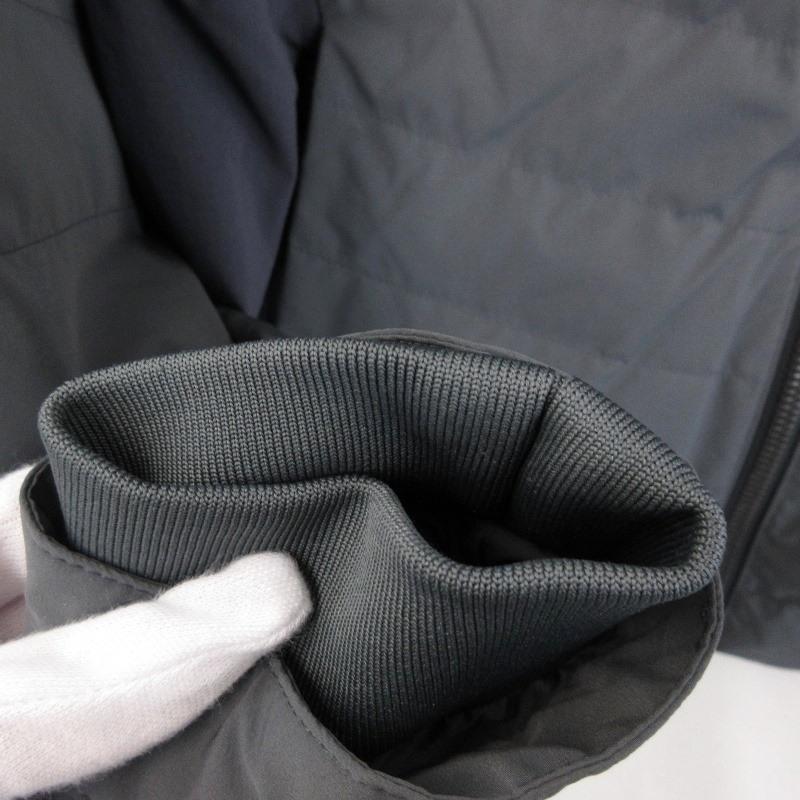 nano universe × 西川ダウン ナノユニバース ノーカラー ダウン