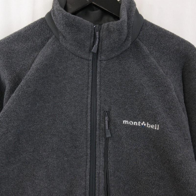 mont-bell 美品 モンベル クリマプラス200 ライニングジャケット mont-bell 美品 モンベル クリマプラス200 ライニングジャケット
