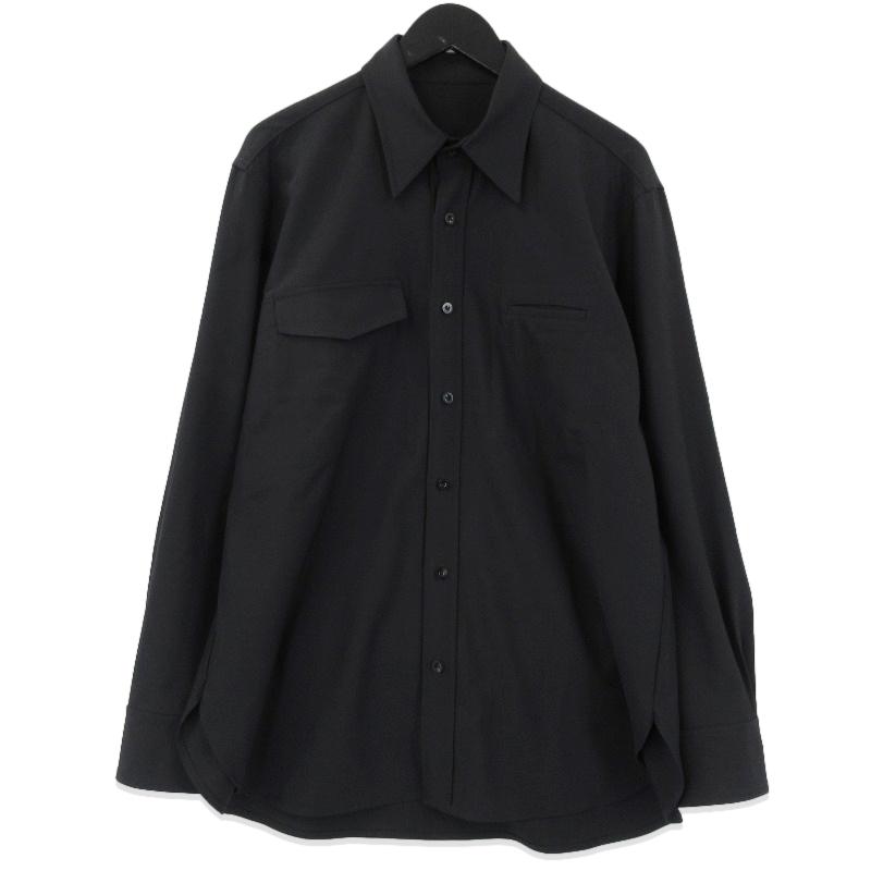 未使用 IRENISA イレニサ FLAP POCKET SHIRT IH-22SS-B009-ND フラップ 