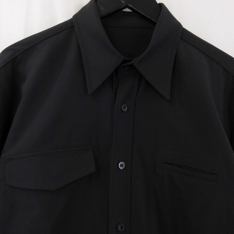 トップス IRENISA 22SS FLAP POCKET SHIRT IRENISA 22SS FLAP POCKET SHIRT - トップス安価