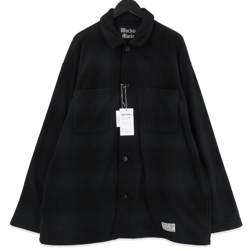 WACKO MARIA ワコマリア フリースシャツ 23FW-WMO-BL13 FLEECE WACKO MARIA ワコマリア フリースシャツ 23FW-WMO-BL13 FLEECE