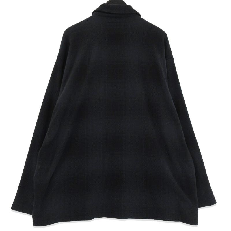WACKO MARIA ワコマリア フリースシャツ 23FW-WMO-BL13 FLEECE WACKO MARIA ワコマリア フリースシャツ 23FW-WMO-BL13 FLEECE