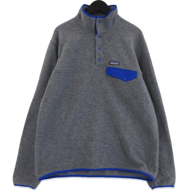 美品 Patagonia パタゴニア ライトウェイト シンチラ スナップT 