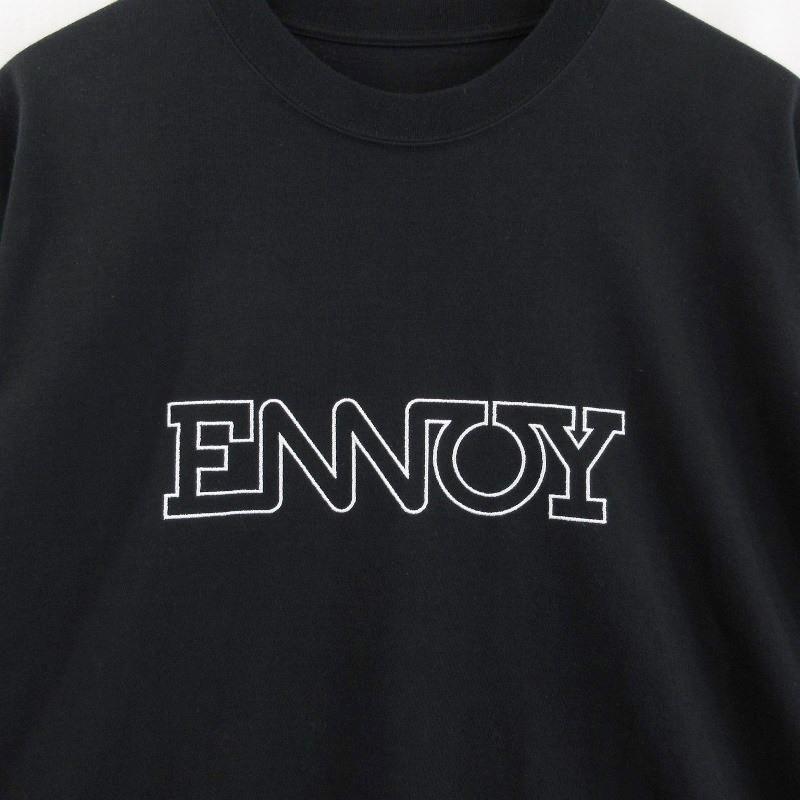 ENNOY エンノイ 半袖エレクトリックロゴTシャツ SS24BRENCT01NTL ENNOY エンノイ 半袖エレクトリックロゴTシャツ SS24BRENCT01NTL