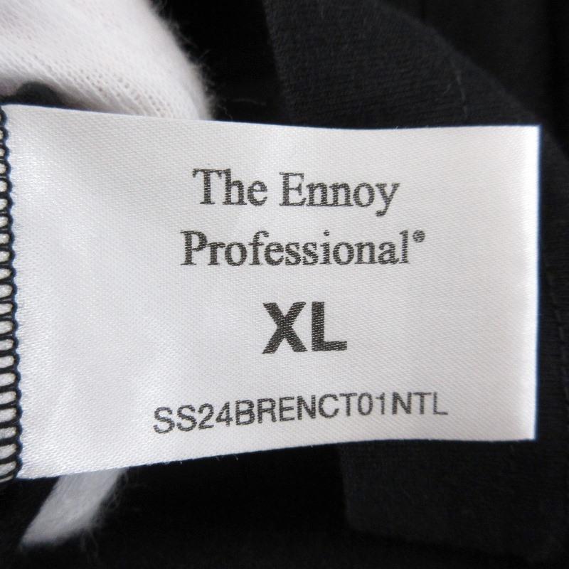 ENNOY エンノイ 半袖エレクトリックロゴTシャツ SS24BRENCT01NTL ENNOY エンノイ 半袖エレクトリックロゴTシャツ SS24BRENCT01NTL