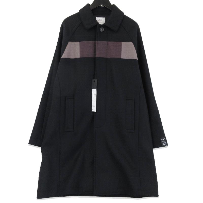 未使用 SHAREEF シャリーフ CASHMERE MELTON SOUTIEN COLLAR