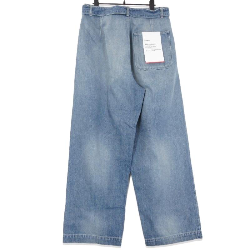 未使用 Graphpaper グラフペーパー 24AW Selvage Denim Belted Pants 