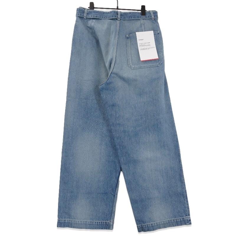 未使用 Graphpaper グラフペーパー 24AW Selvage Denim Belted Pants  