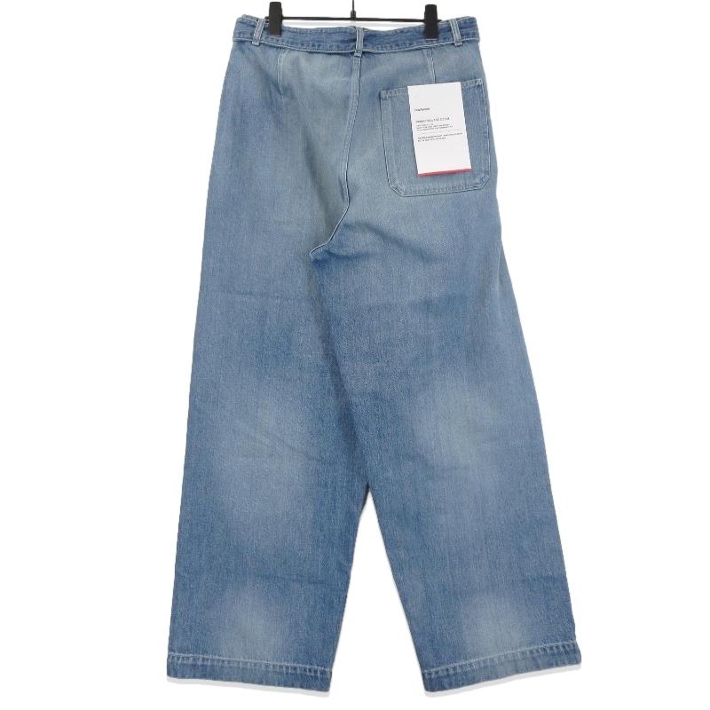 未使用 Graphpaper グラフペーパー 24AW Selvage Denim Belted Pants 