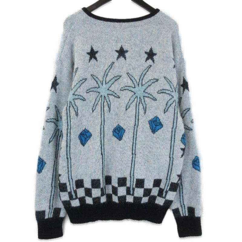 WACKO MARIA ワコマリア モヘア カーディガン 24SS-WMK-KN19 WACKO MARIA ワコマリア モヘア カーディガン 24SS-WMK-KN19