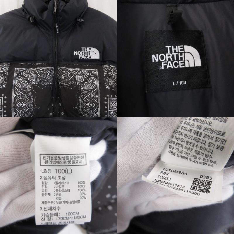 THE NORTH FACE ノースフェイス 1996 NOVELTY NUPTSE JACKET THE NORTH FACE ノースフェイス 1996 NOVELTY NUPTSE JACKET
