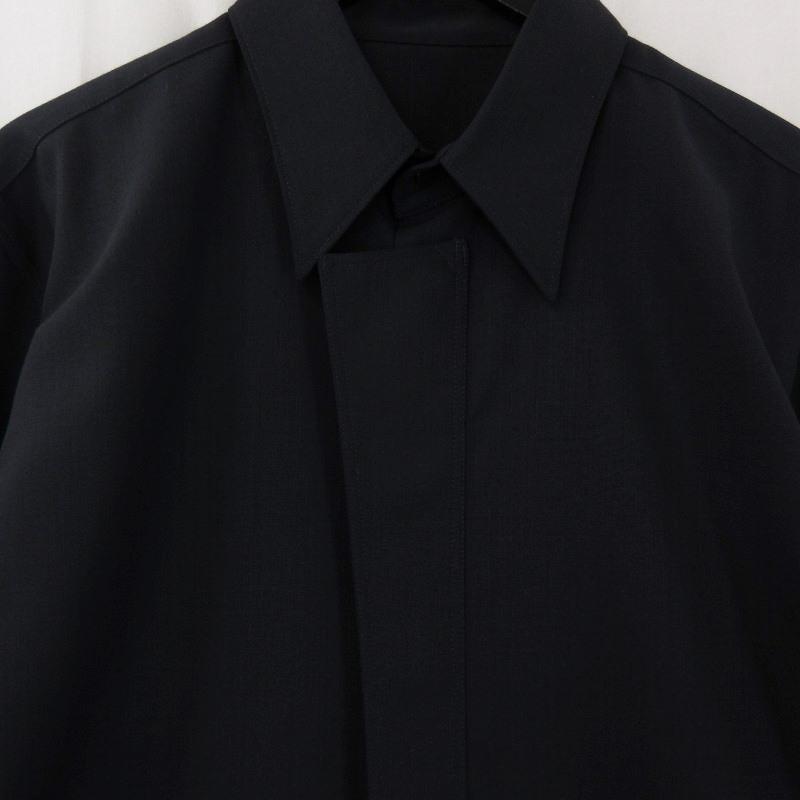 未使用 IRENISA イレニサ ORNAMENTAL FLY FRONT SHIRT IH-23SS-B006-MT 