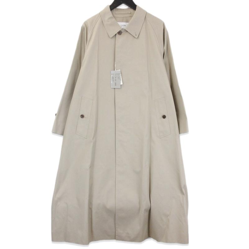 未使用 CIOTA シオタ 21AW ステンカラーコート COLM-107L スビン 