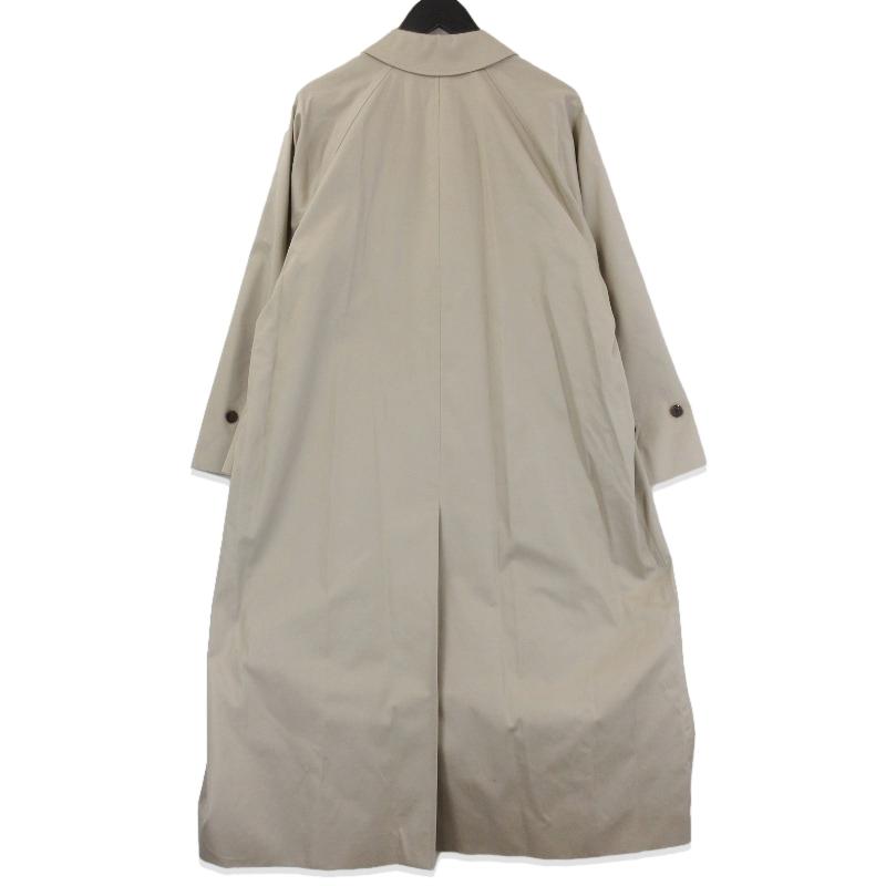 未使用 CIOTA シオタ 21AW ステンカラーコート COLM-107L スビン 