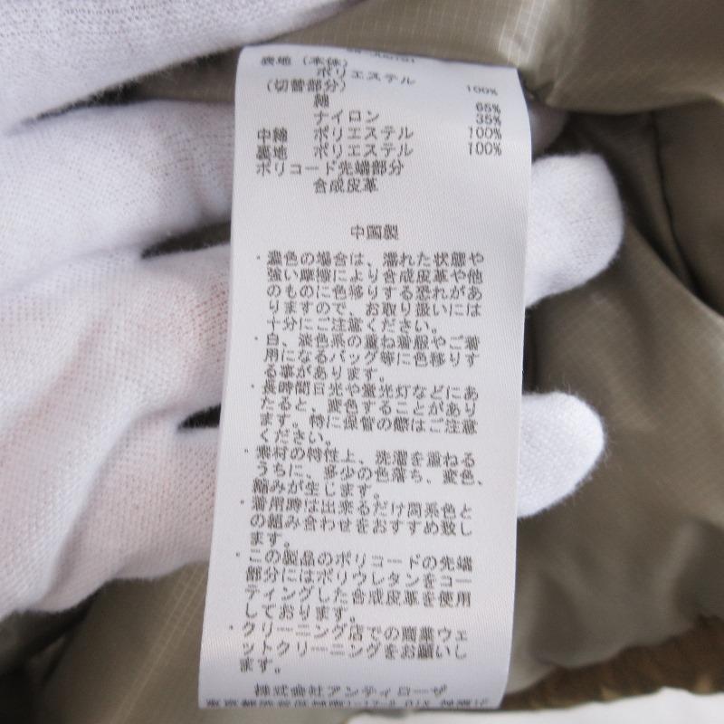 未使用 SandWaterr サンドウォーター 中綿ジャケット SW-JU0101