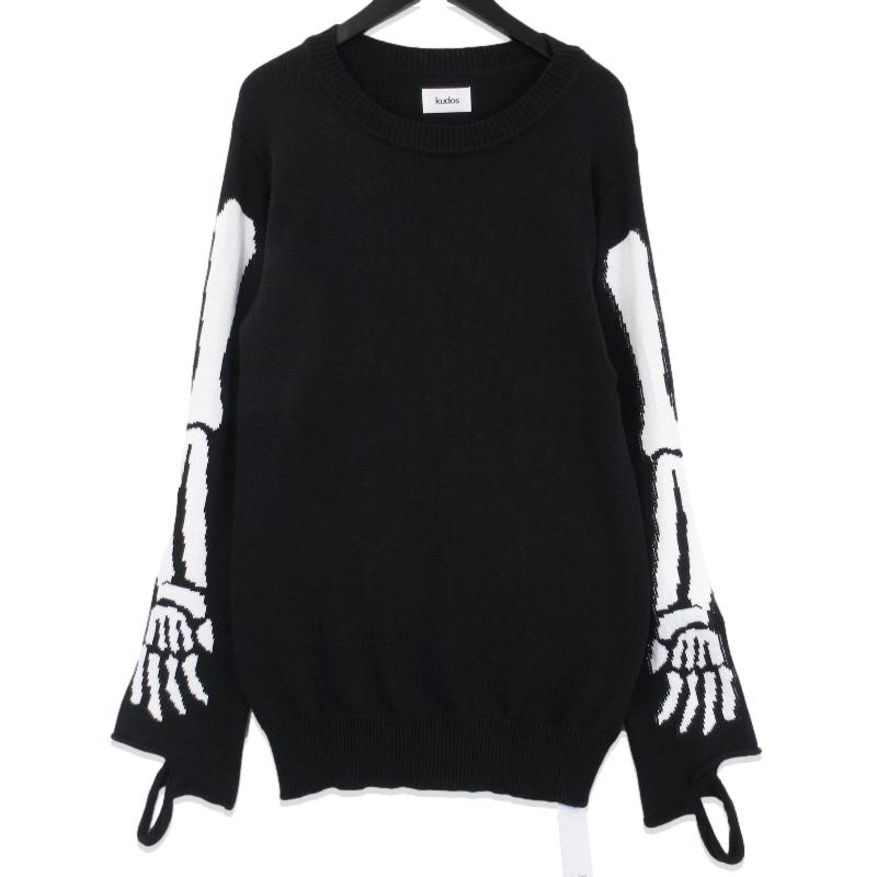 未使用 Kudos クードス ニットセーター KK23XX01-01-90 SODUK WEAR  