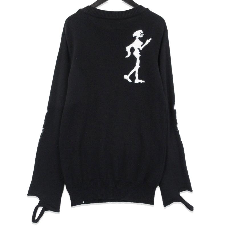 未使用 Kudos クードス ニットセーター KK23XX01-01-90 SODUK WEAR  