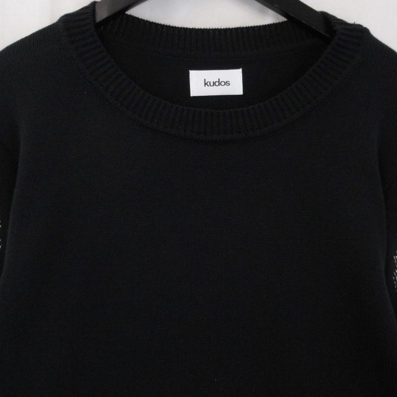 未使用 Kudos クードス ニットセーター KK23XX01-01-90 SODUK WEAR  