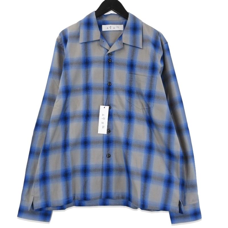 未使用 BAL バル 長袖チェックシャツ BAL-2093 PLAID FLANNEL SHIRT 