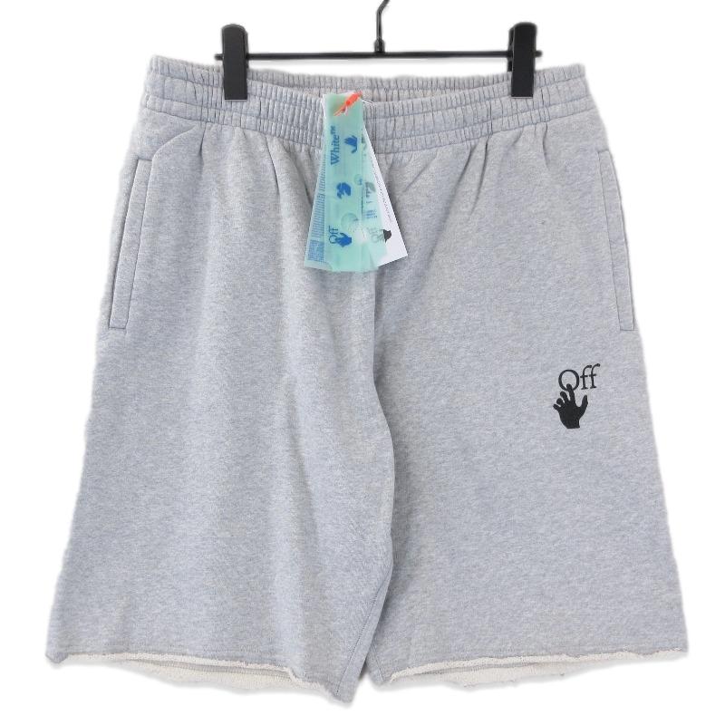 off white 美品 Off-White オフホワイト スウェットショーツ  
