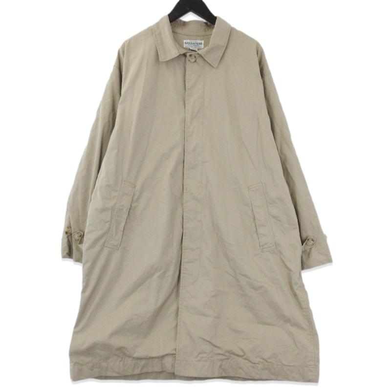 SASSAFRAS ササフラス ガーデニングアットナイト コート SF-221884