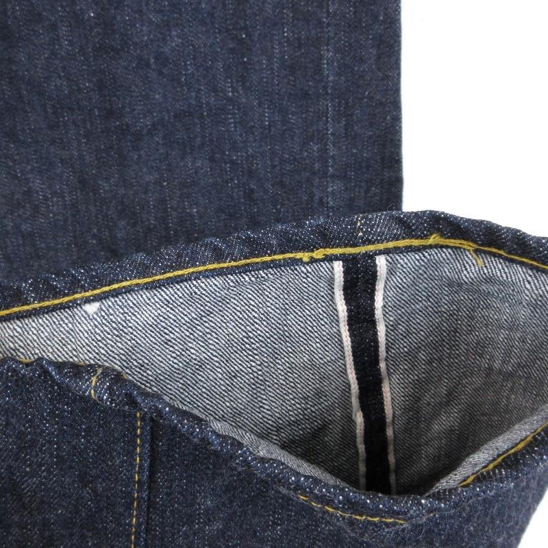 【新品未使用】クッシュマン 22501XX 34 コナーズソーイングファクトリー CUSHMAN 美品 クシュマン デニムパンツ 22501XX コナーズ