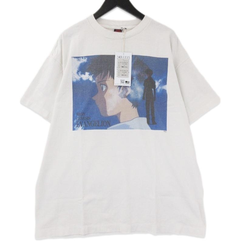 未使用 SAINT Mxxxxxx × RADIO EVA セントマイケル ラヂオエヴァ 半袖T 