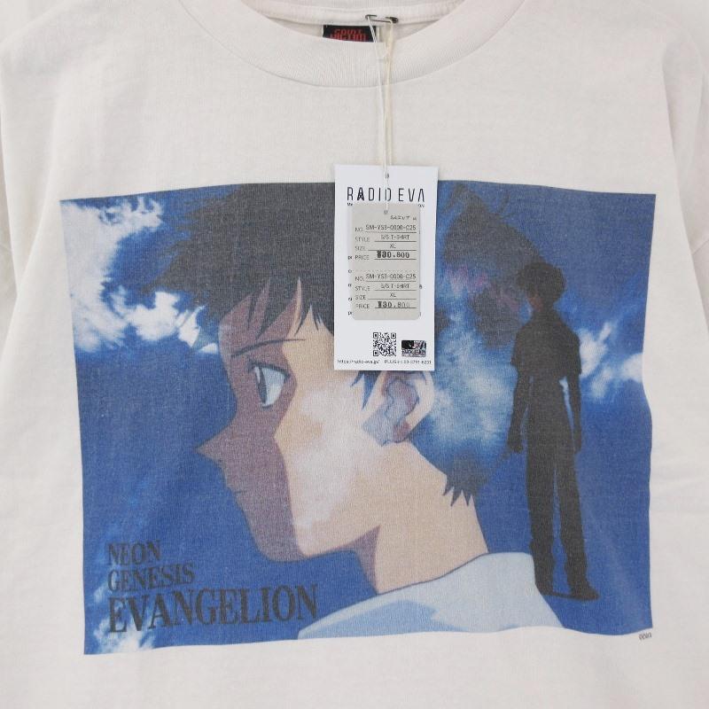 未使用 SAINT Mxxxxxx × RADIO EVA セントマイケル ラヂオエヴァ 半袖T 