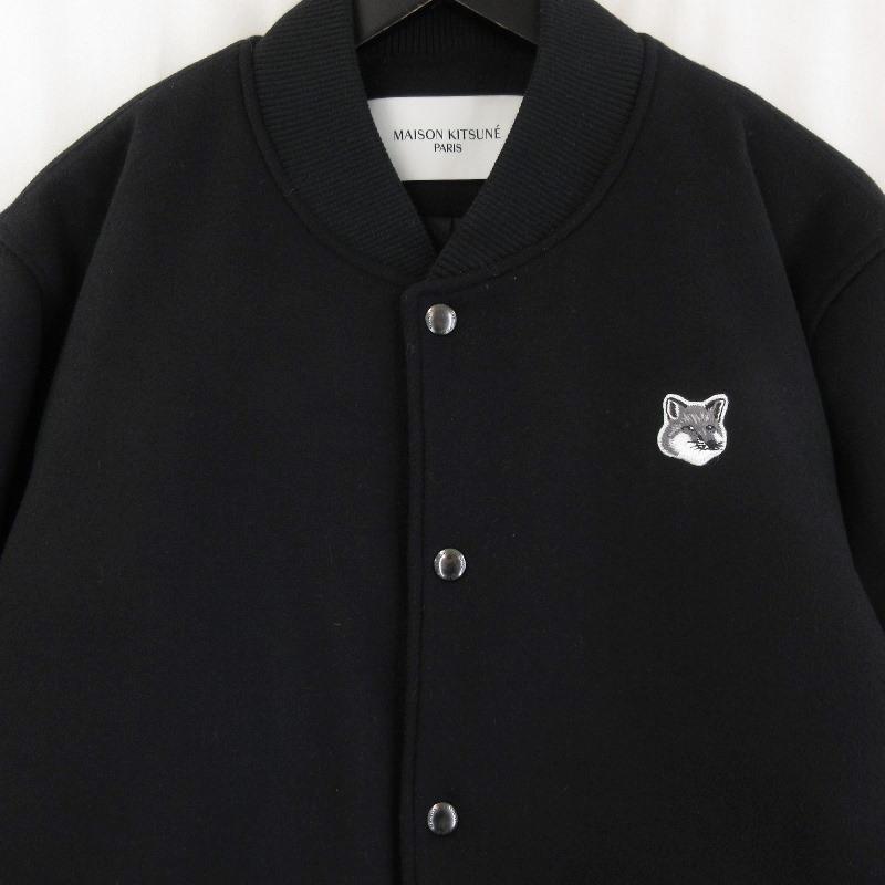 MAISON KITSUNE 美品 メゾンキツネ スタジャン JM02222WM0020 MAISON KITSUNE 美品 メゾンキツネ スタジャン JM02222WM0020