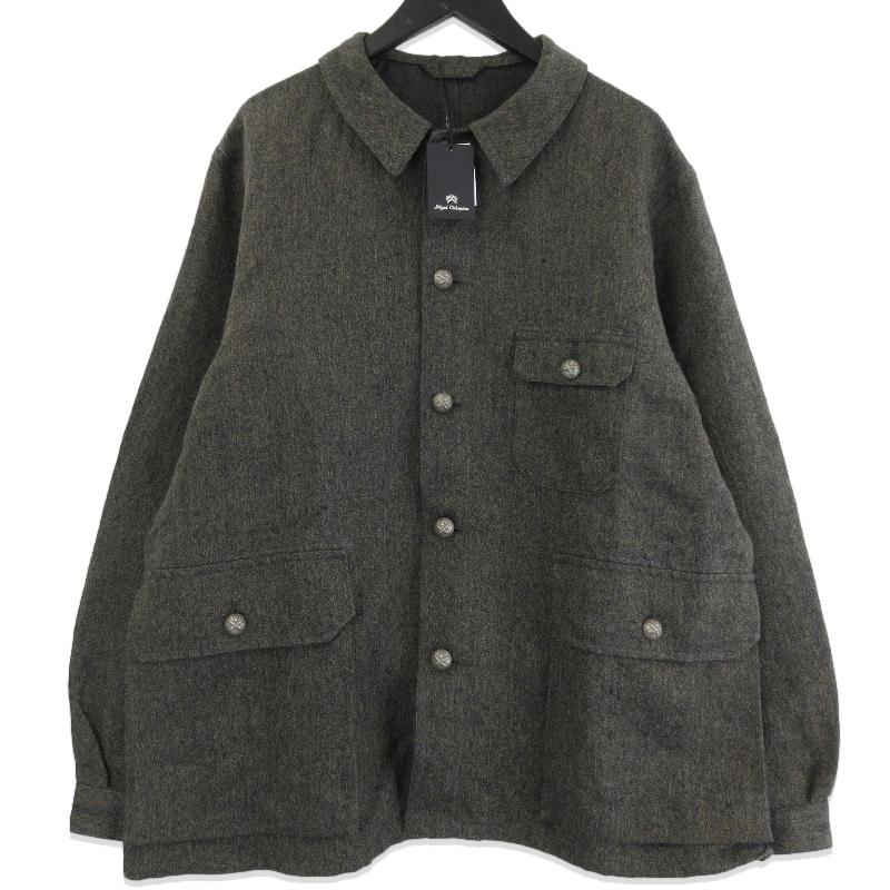 【新品未使用】ナイジェルケーボン フレンチワークジャケット 麻 50 L 楽天市場】Nigel Cabourn/ナイジェル・ケーボン FRENCH WORK JK