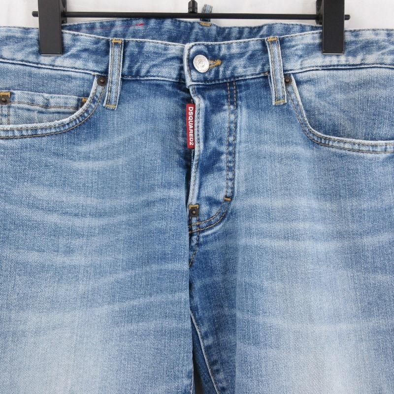 DSQUARED2 ディースクエアード デニムパンツ S74LB1170 S30663 加工 
