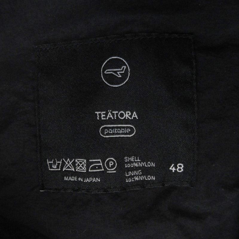 美品 TEATORA テアトラ デバイスコート tt-102-p DEVICE COAT 美品 TEATORA テアトラ デバイスコート tt-102-p DEVICE COAT