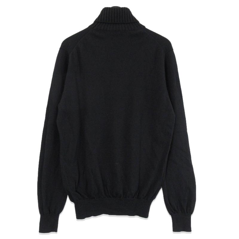 クルチアーニ　 タートルネックニット　　サイズ50 クルチアーニ 50 タートルネックニット ブラック 黒 ニット セーター