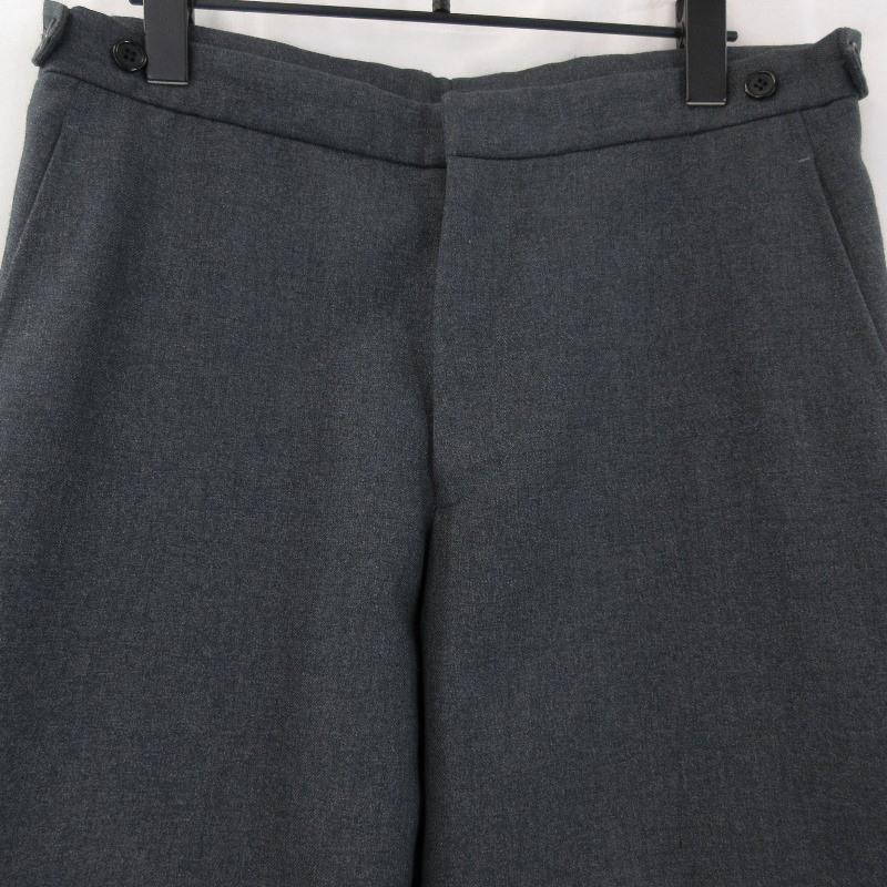 COMME des GARCONS SHIRT サイドアジャスター スラックス COMME des GARCONS SHIRT サイドアジャスター スラックス COMME