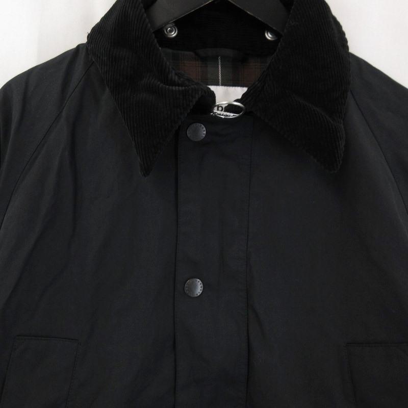 美品 Barbour バブアー オーバーサイズ ソリッド ビデイル  
