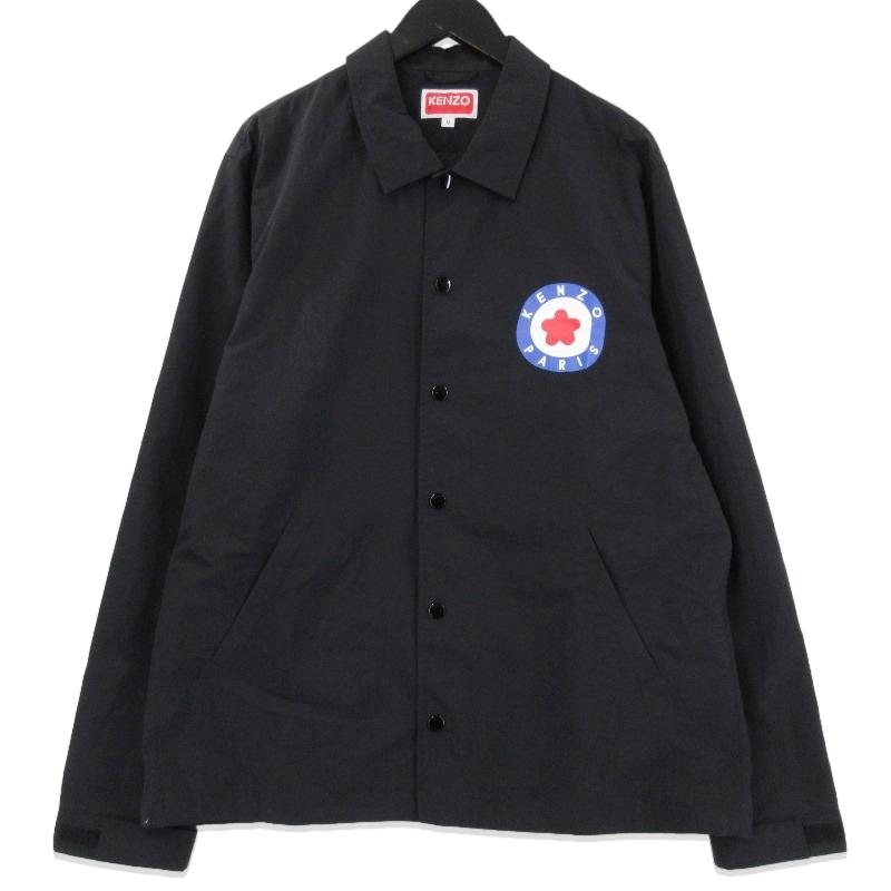 KENZO ケンゾー コーチジャケット FD65BL0619NG 23AW ナイロン KENZO ケンゾー コーチジャケット FD65BL0619NG 23AW ナイロン
