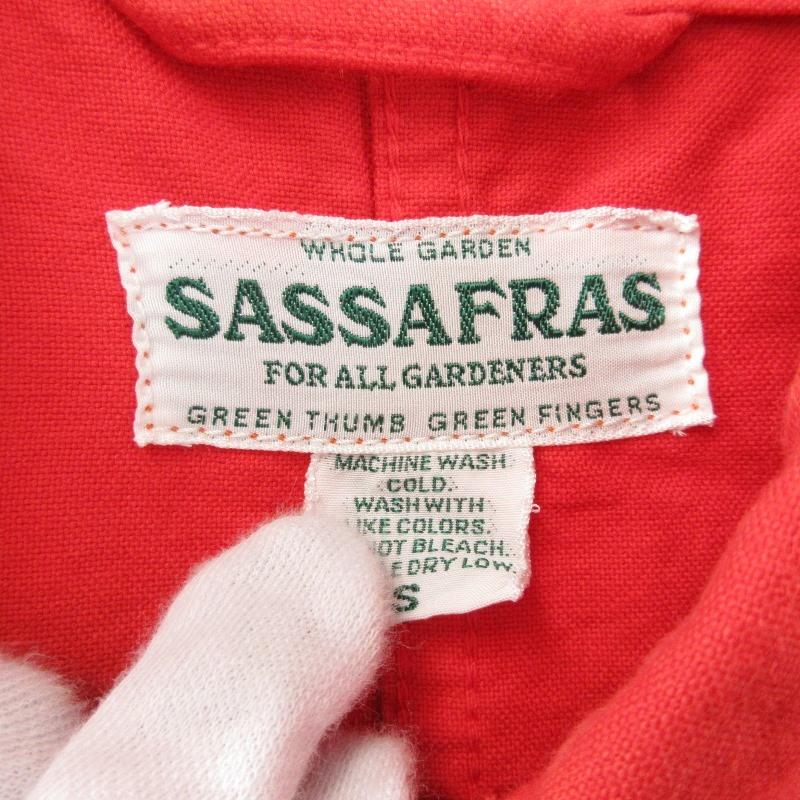 SASSAFRAS シャツジャケット カバーオール ブルゾン ササフラス SASSAFRAS 良品 ササフラス Sprayer Jacket スプレイヤー