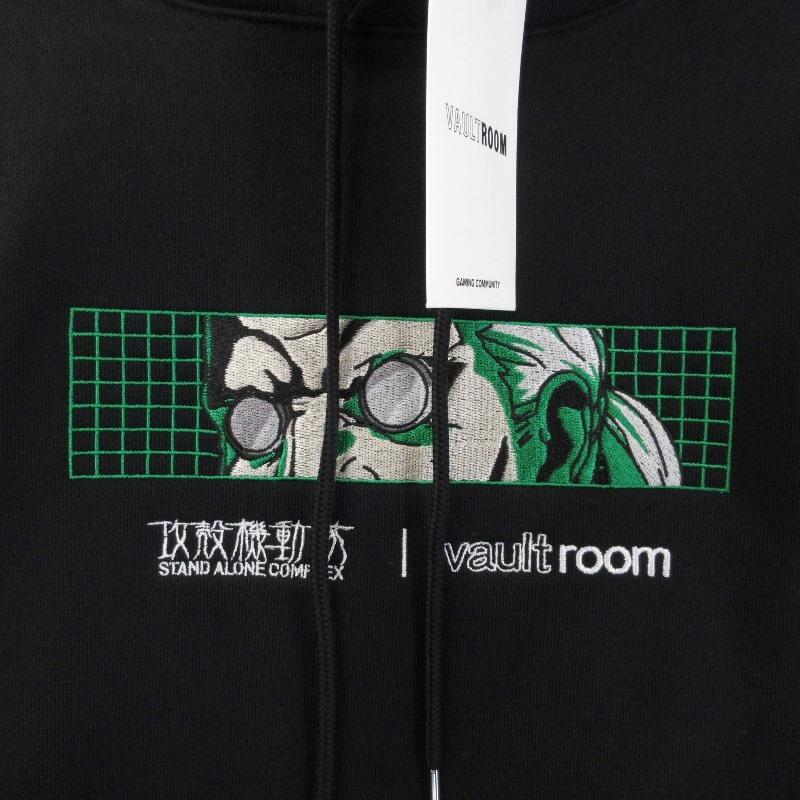 Vaultroom MOTOKO HOODIE XL 攻殻機動隊 新品未使用 - パーカー Vaultroom MOTOKO HOODIE XL 攻殻機動隊 新品未使用 - パーカー