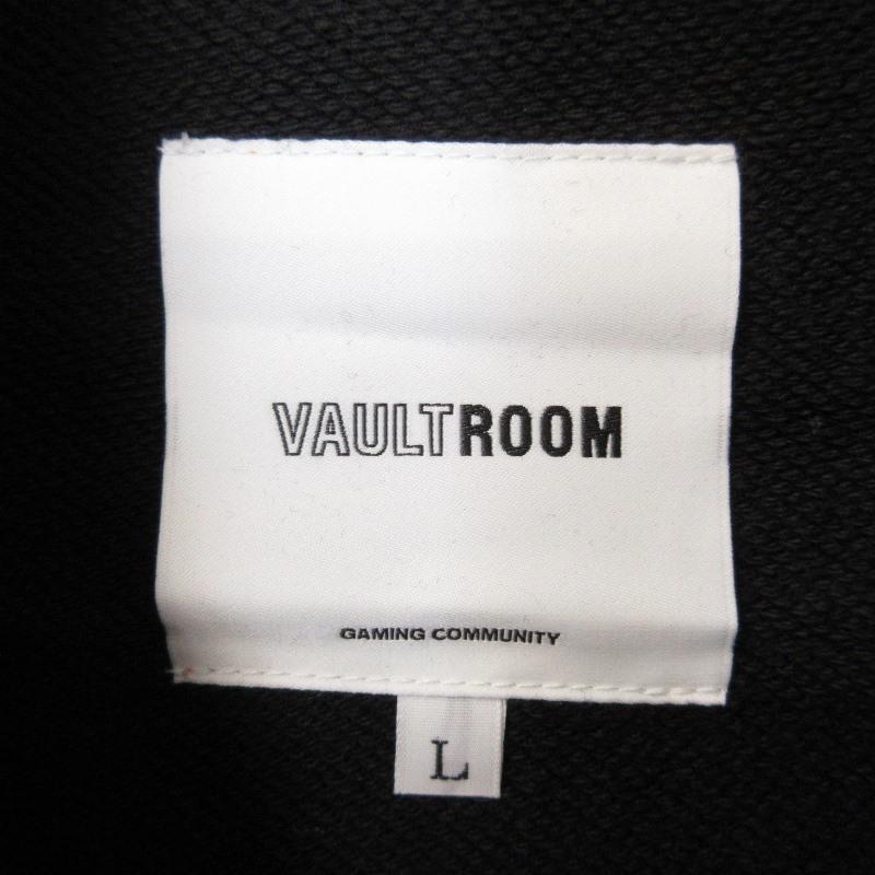 未使用 vaultROOM × 攻殻機動隊S.A.C. ボルトルーム プルオーバー 