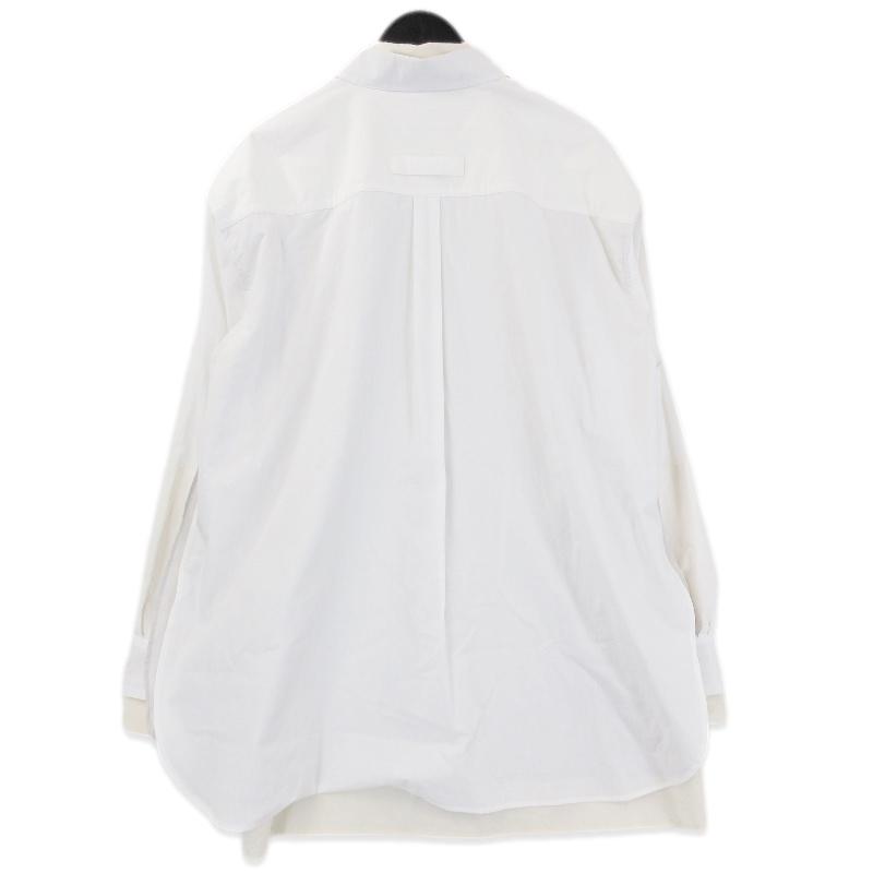 美品 stein シュタイン 長袖シャツ 24SS ST.867 OVERSIZED LAYERED 