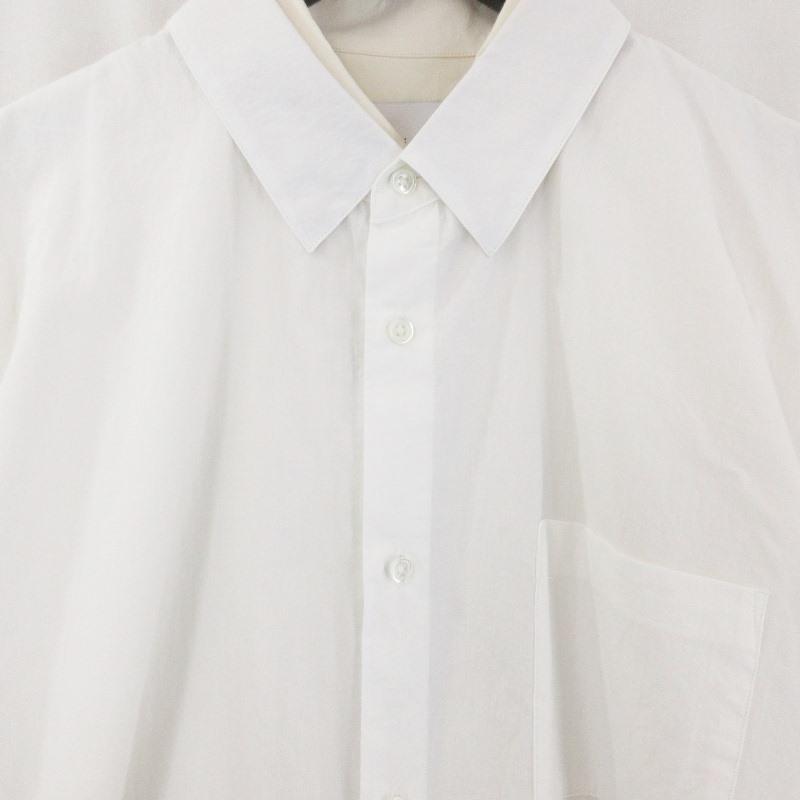 美品 stein シュタイン 長袖シャツ 24SS ST.867 OVERSIZED LAYERED 