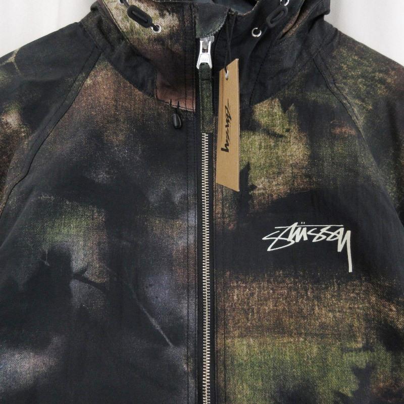 STUSSY 未使用 ステューシー ビーチシェルジャケット BEACH STUSSY 未使用 ステューシー ビーチシェルジャケット BEACH