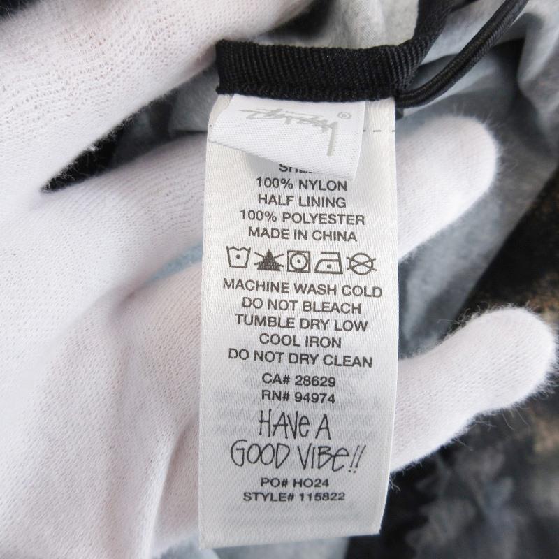 STUSSY 未使用 ステューシー ビーチシェルジャケット BEACH STUSSY 未使用 ステューシー ビーチシェルジャケット BEACH