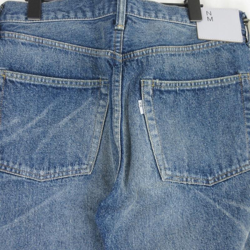 未使用 New Manual ニューマニュアル 24AW デニムパンツ 028 LV 未使用 New Manual ニューマニュアル 24AW デニムパンツ 028 LV