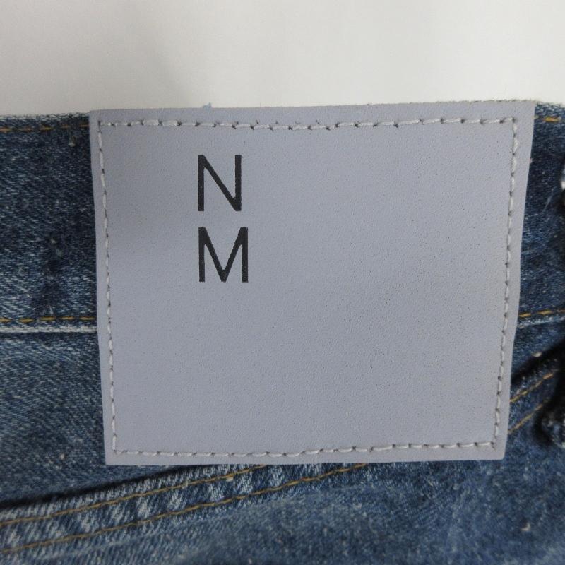未使用 New Manual ニューマニュアル 24AW デニムパンツ 028 LV 未使用 New Manual ニューマニュアル 24AW デニムパンツ 028 LV