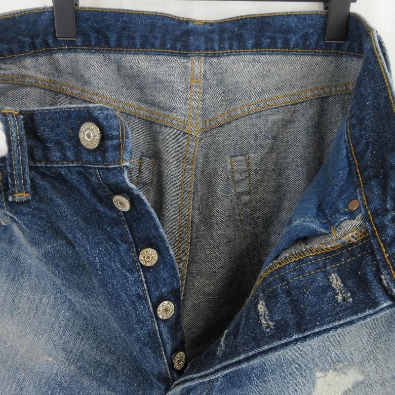 未使用 New Manual ニューマニュアル 24AW デニムパンツ 028 LV 未使用 New Manual ニューマニュアル 24AW デニムパンツ 028 LV